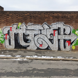 Doncaster Street Graffiti